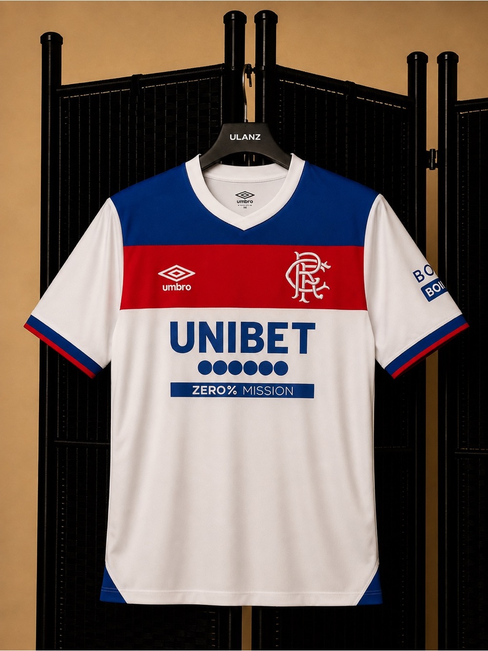 Umbro Glasgow Rangers FC Soccer Jersey